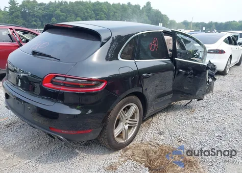 2015 Porsche Macan S from USA, damaged, VIN WP1AB2A59FLB69833